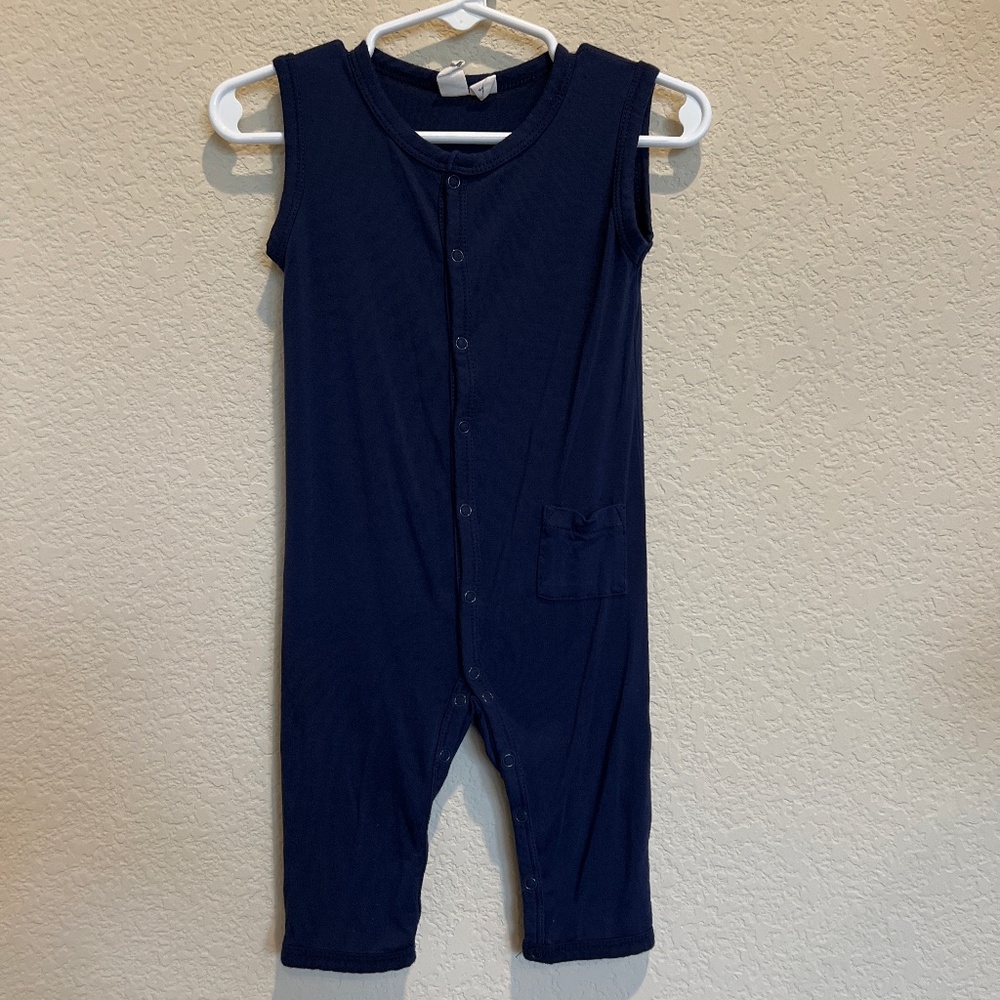 Kyte Baby Buttoned Romper
